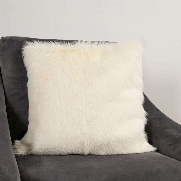 Florie Cushions - Ivory